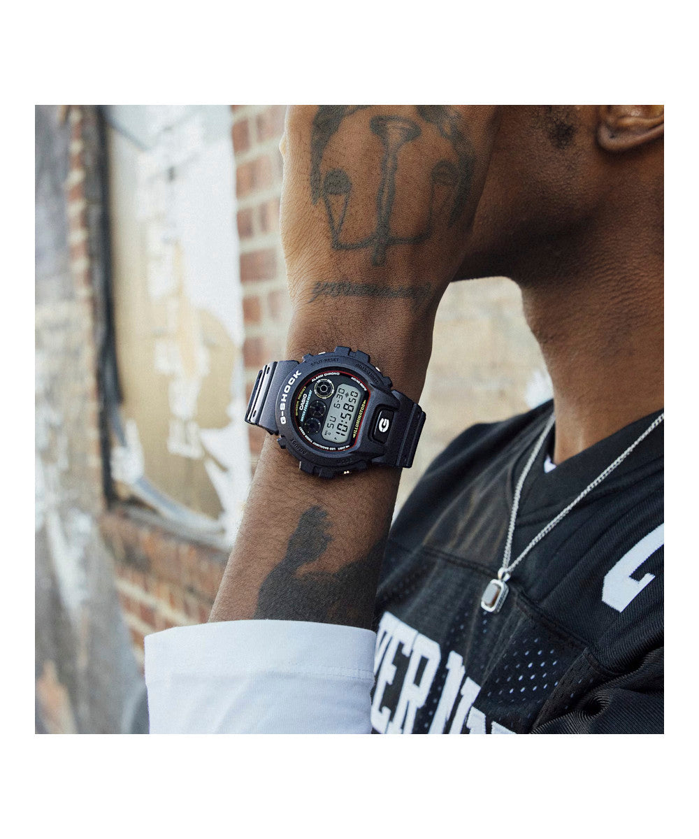 RELOJ CASIO G-SHOCK DW-6900RL-1DR- NEGRO