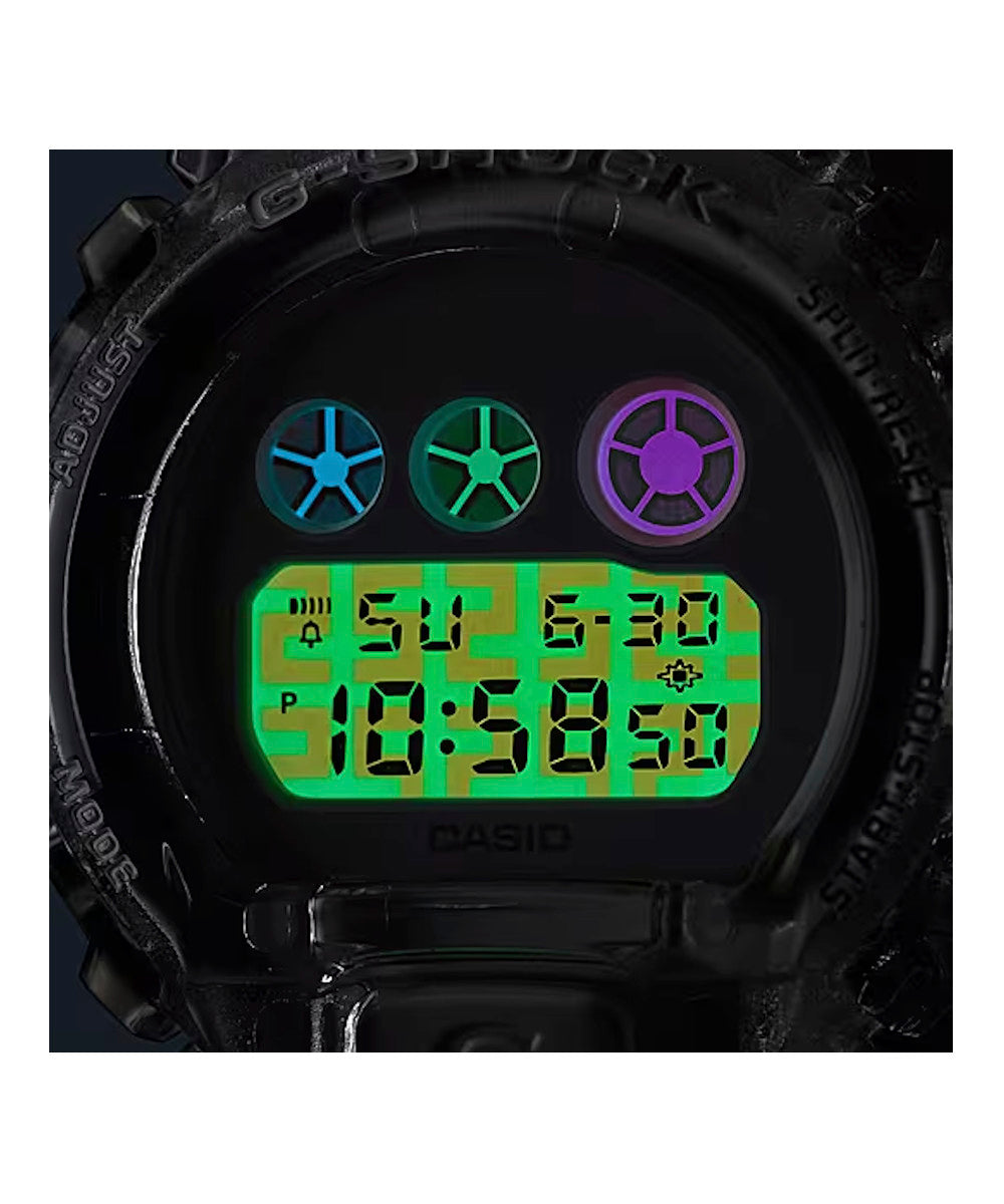 RELOJ CASIO G-SHOCK DW-6900SP-7DR- BLANCO