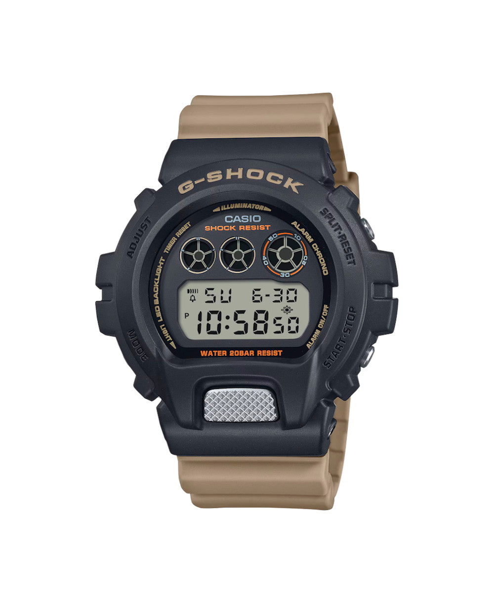 RELOJ CASIO G-SHOCK DW-6900TU-1A5DR- CAFÉ