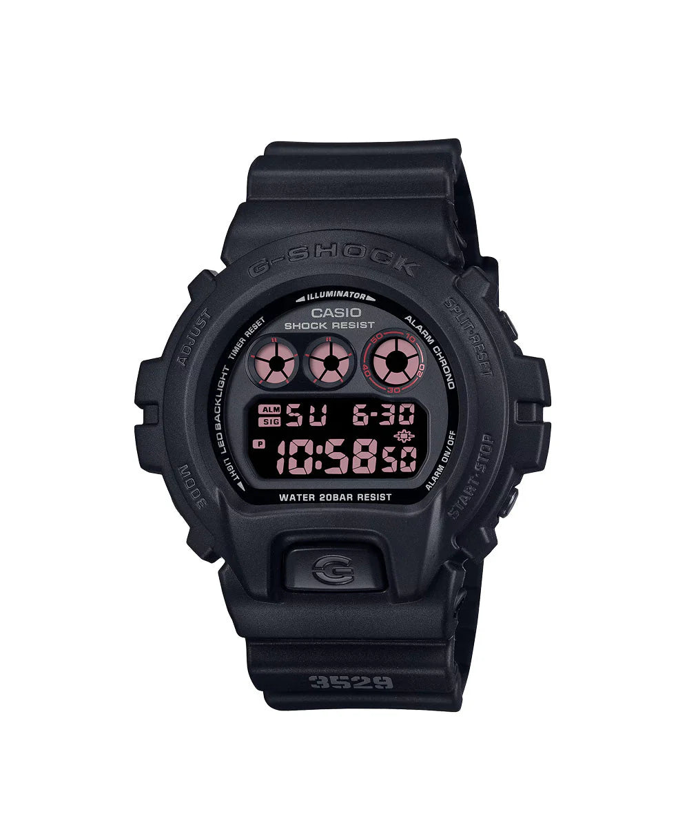 RELOJ CASIO G-SHOCK DW-6900UMS-1DR - NEGRO