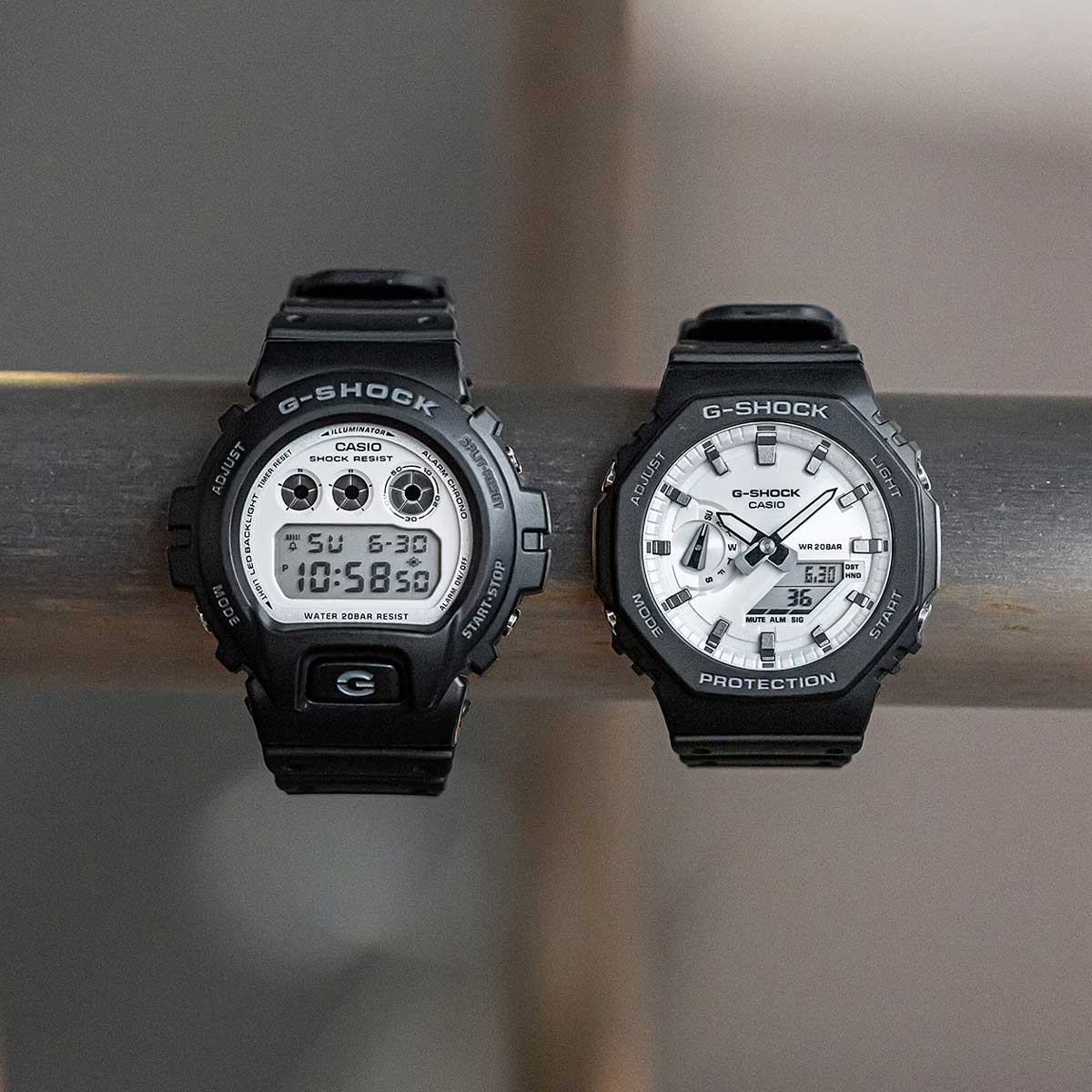 CASIO G-SHOCK DW-6900WD-1DR – RELOJ DIGITAL PARA HOMBRE – NEGRO