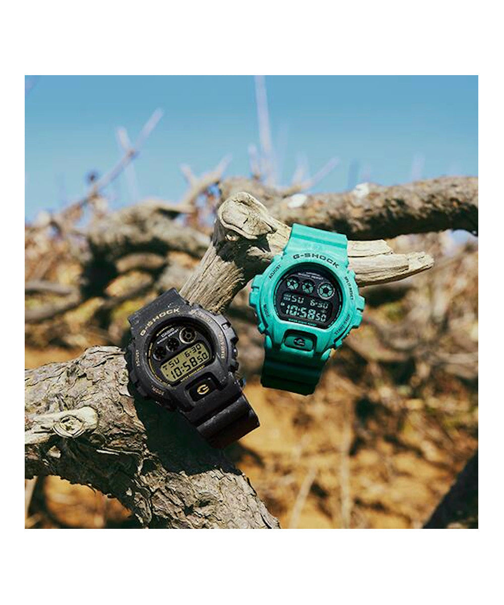 RELOJ CASIO G-SHOCK DW-6900WS-1DR- NEGRO