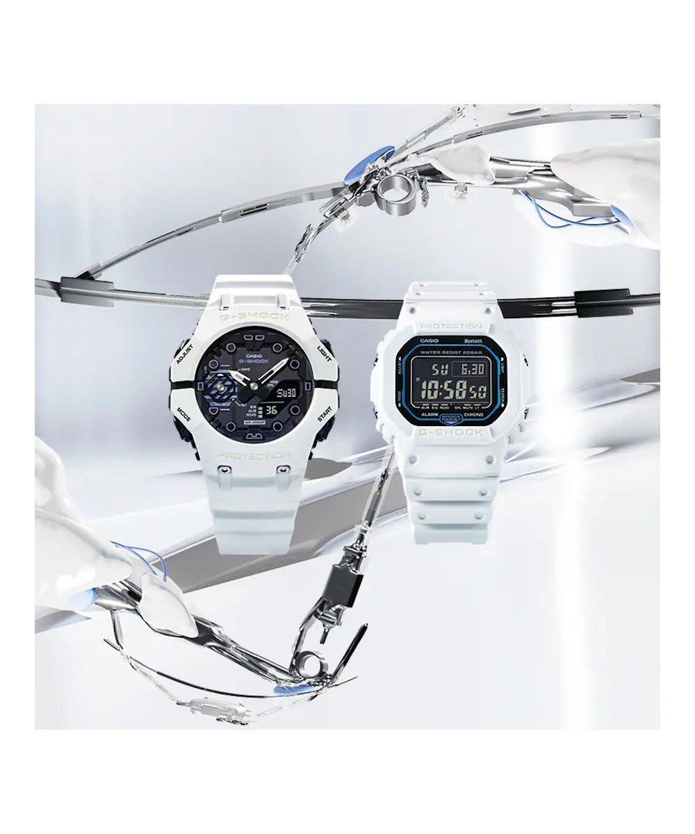 RELOJ CASIO G-SHOCK DW-B5600SF-7DR- BLANCO