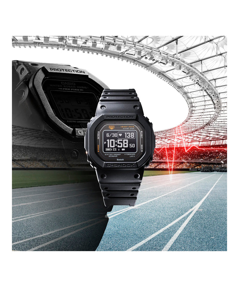 CASIO G-SHOCK DW-H5600-1DR – RELOJ DIGITAL PARA HOMBRE – NEGRO
