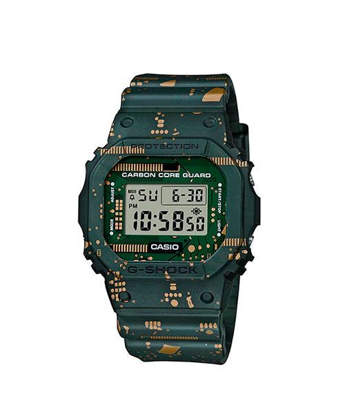 RELOJ CASIO G-SHOCK DWE-5600CC-3DR- VERDE