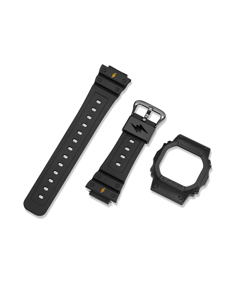 RELOJ CASIO G-SHOCK DWE-5600JB-1A9DR- AMARILLO