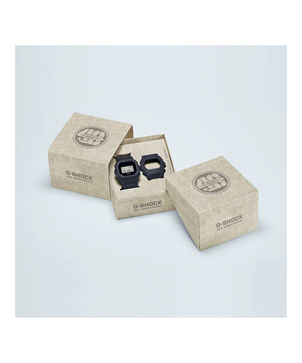 RELOJ CASIO G-SHOCK DWE-5657RE-1DR- NEGRO