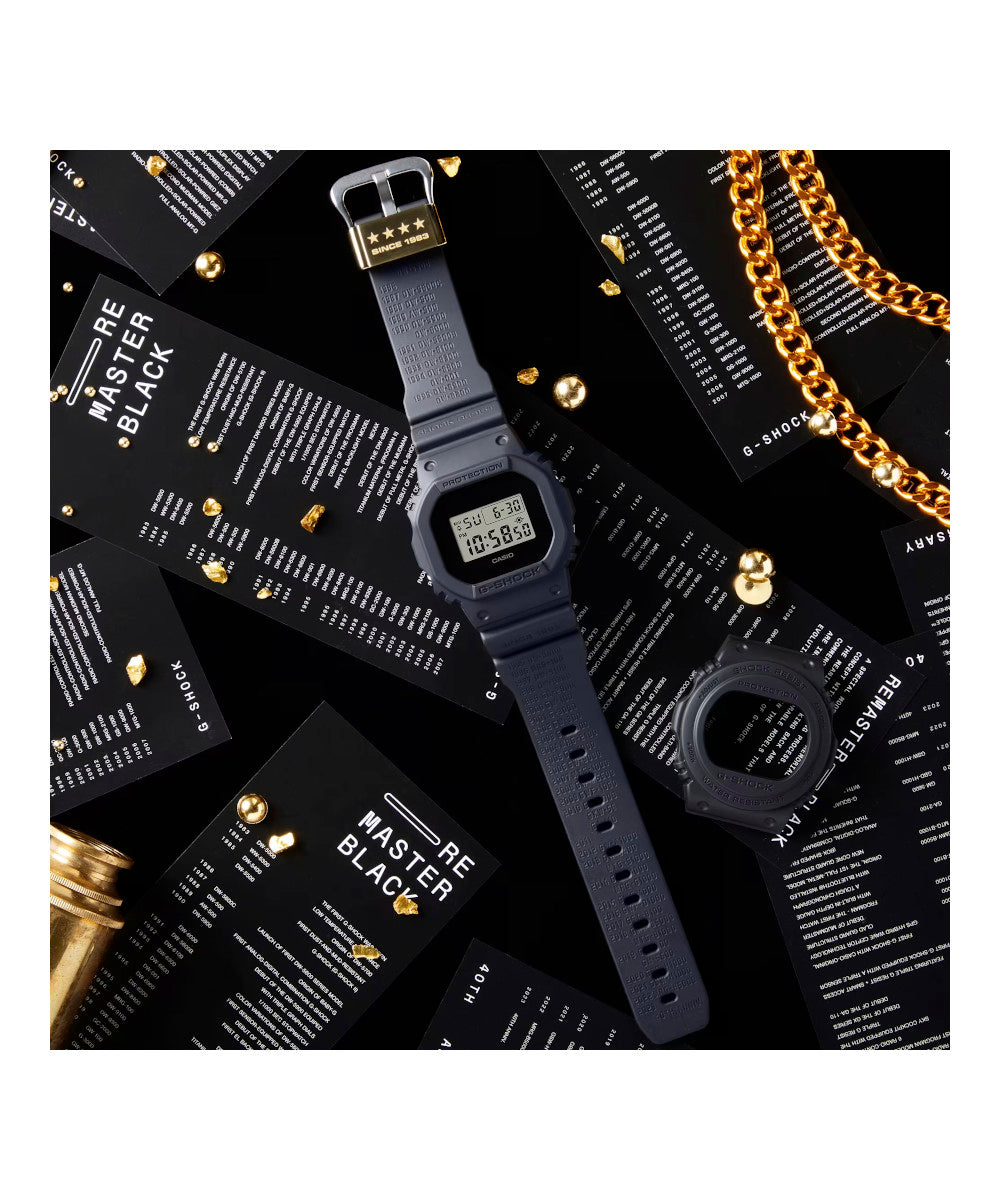 RELOJ CASIO G-SHOCK DWE-5657RE-1DR- NEGRO