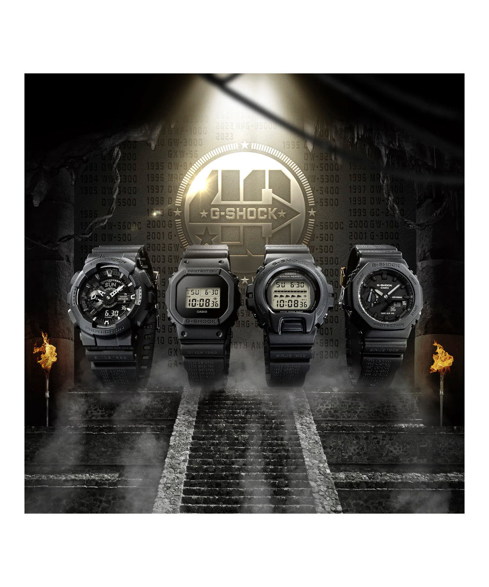 RELOJ CASIO G-SHOCK DWE-5657RE-1DR- NEGRO