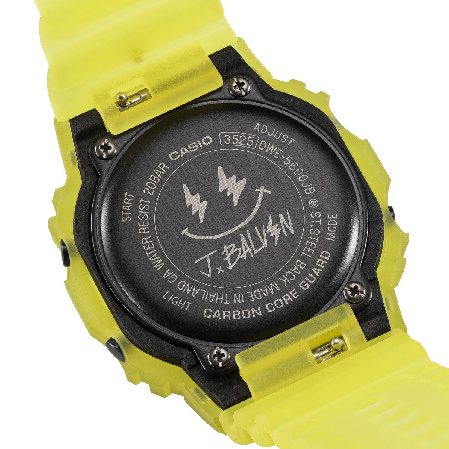 RELOJ DIGITAL PARA HOMBRE CASIO G-SHOCK DWE-5600JB-1A9CR - NEGRO