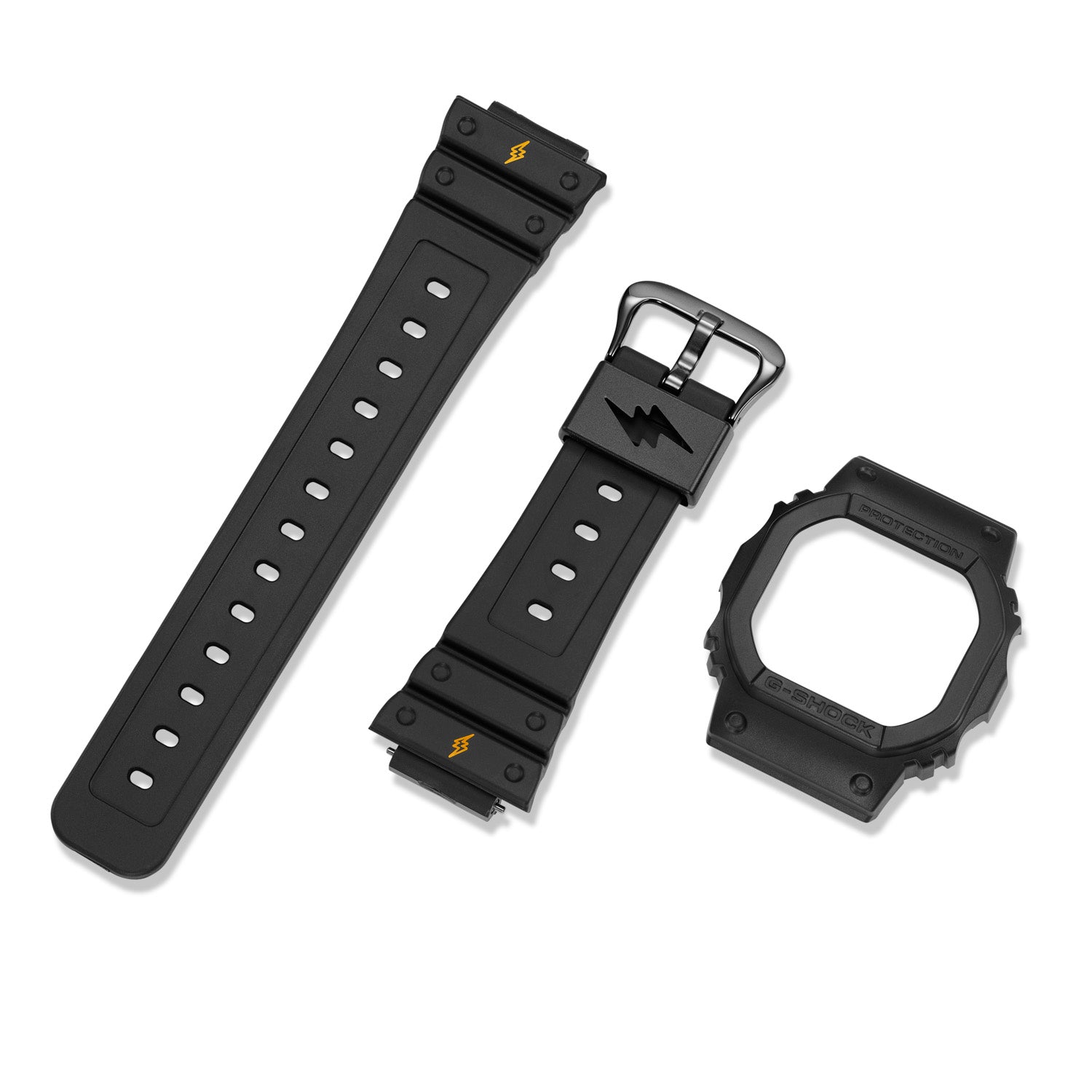 RELOJ DIGITAL PARA HOMBRE CASIO G-SHOCK DWE-5600JB-1A9CR - NEGRO