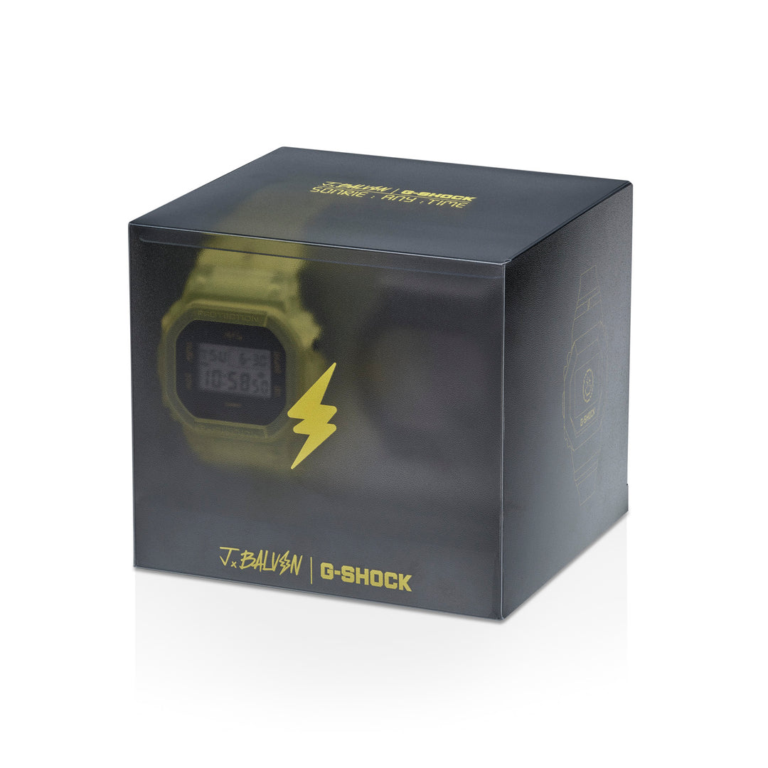 RELOJ DIGITAL PARA HOMBRE CASIO G-SHOCK DWE-5600JB-1A9CR - NEGRO