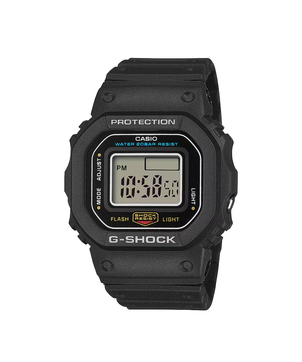 RELOJ ANILLO CASIO G-SHOCK DWN-5600-1DR - NEGRO