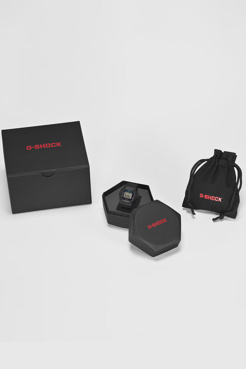 RELOJ ANILLO CASIO G-SHOCK DWN-5600-1DR - NEGRO