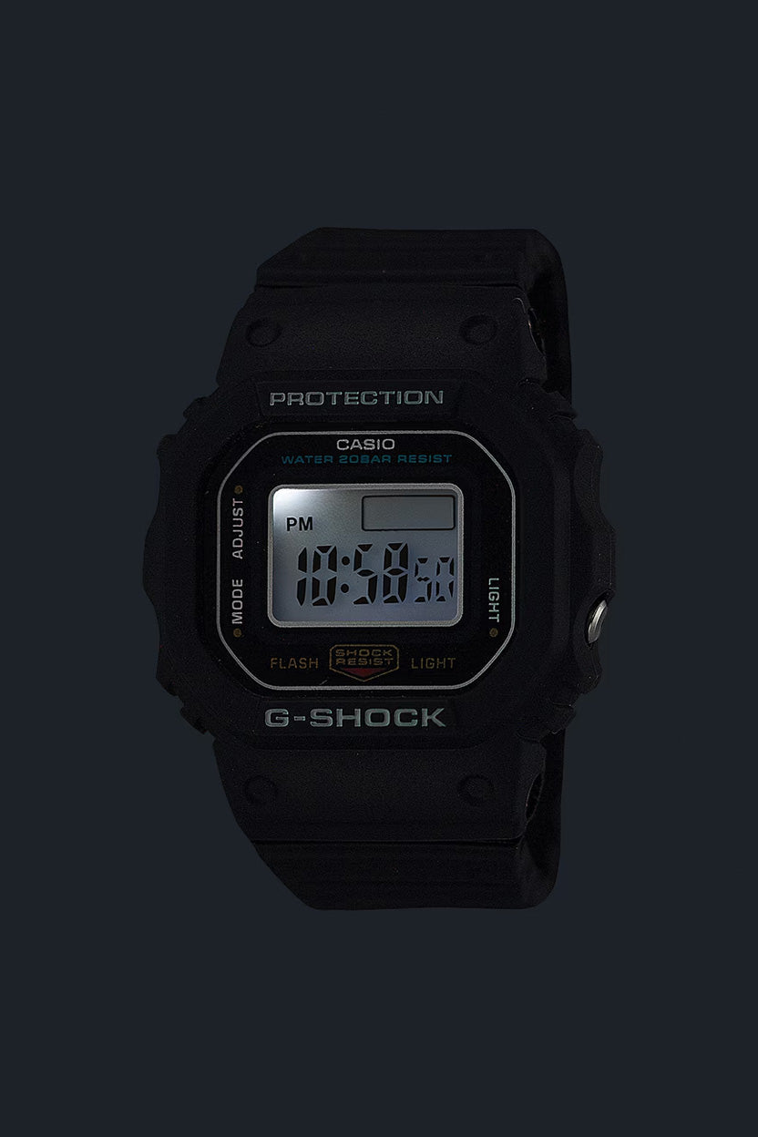 RELOJ ANILLO CASIO G-SHOCK DWN-5600-1DR - NEGRO