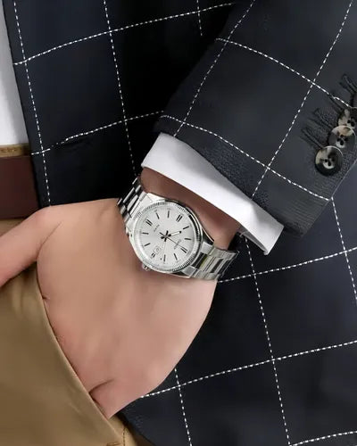 RELOJ PARA HOMBRE CASIO MTP-1302D-7A1VDF -BLANCO