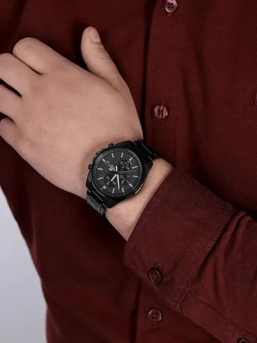 RELOJ ANALÓGICO PARA HOMBRE CASIO EDIFICE EFV-610DC-1AVUDF - NEGRO