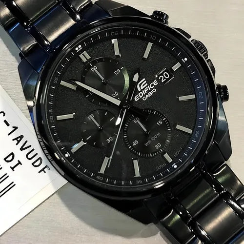 RELOJ ANALÓGICO PARA HOMBRE CASIO EDIFICE EFV-610DC-1AVUDF - NEGRO