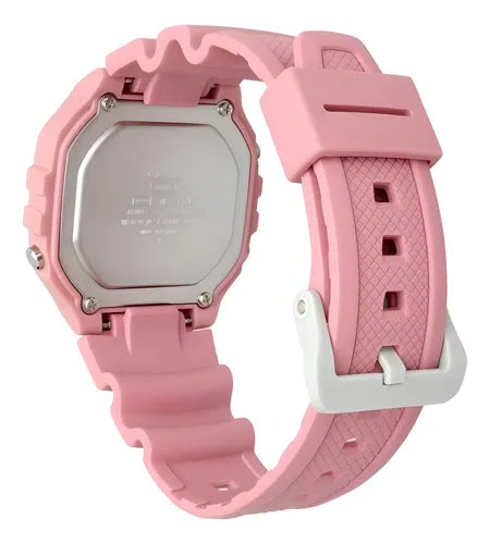 RELOJ CASIO W-218HC-4AVDF -ROSADO