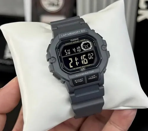 RELOJ PARA HOMBRE CASIO WS-1400H-8BVDF -GRIS