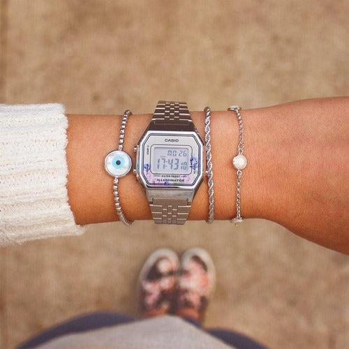 RELOJ PARA MUJER CASIO LA680WA-4CDF