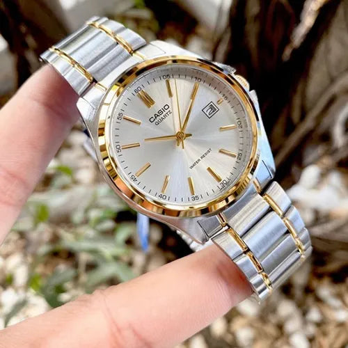 RELOJ PARA HOMBRE CASIO MTP-1183G-7ADF -BLANCO