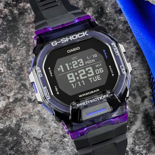 RELOJ DIGITAL PARA HOMBRE CASIO G-SHOCK GBD-200SM-1A6DR - NEGRO