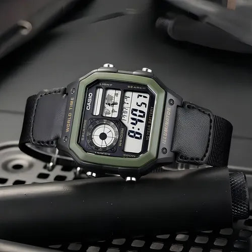 RELOJ PARA HOMBRE CASIO AE-1200WHB-1BVDF