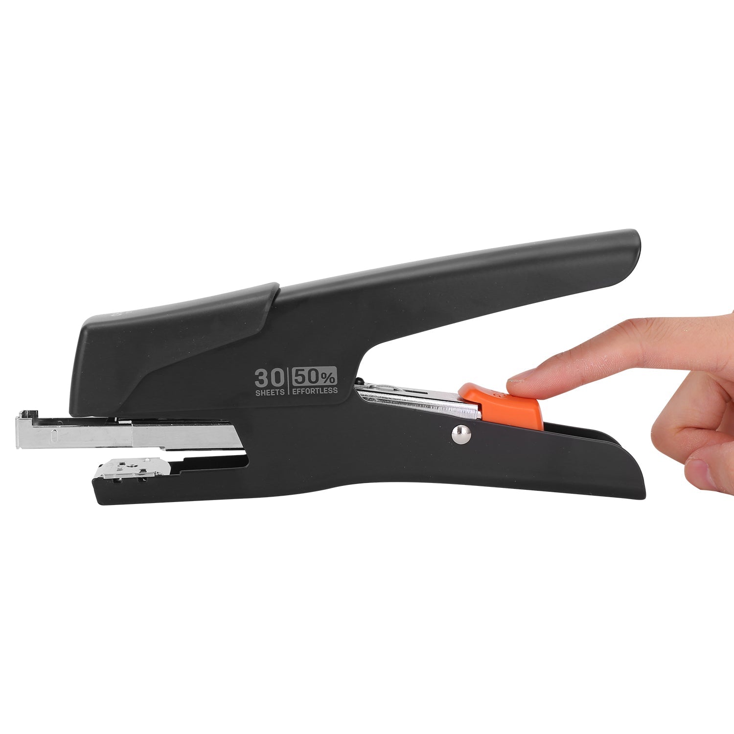 Cosedora mano effortless DELI grapas #24/6 x1 unidad