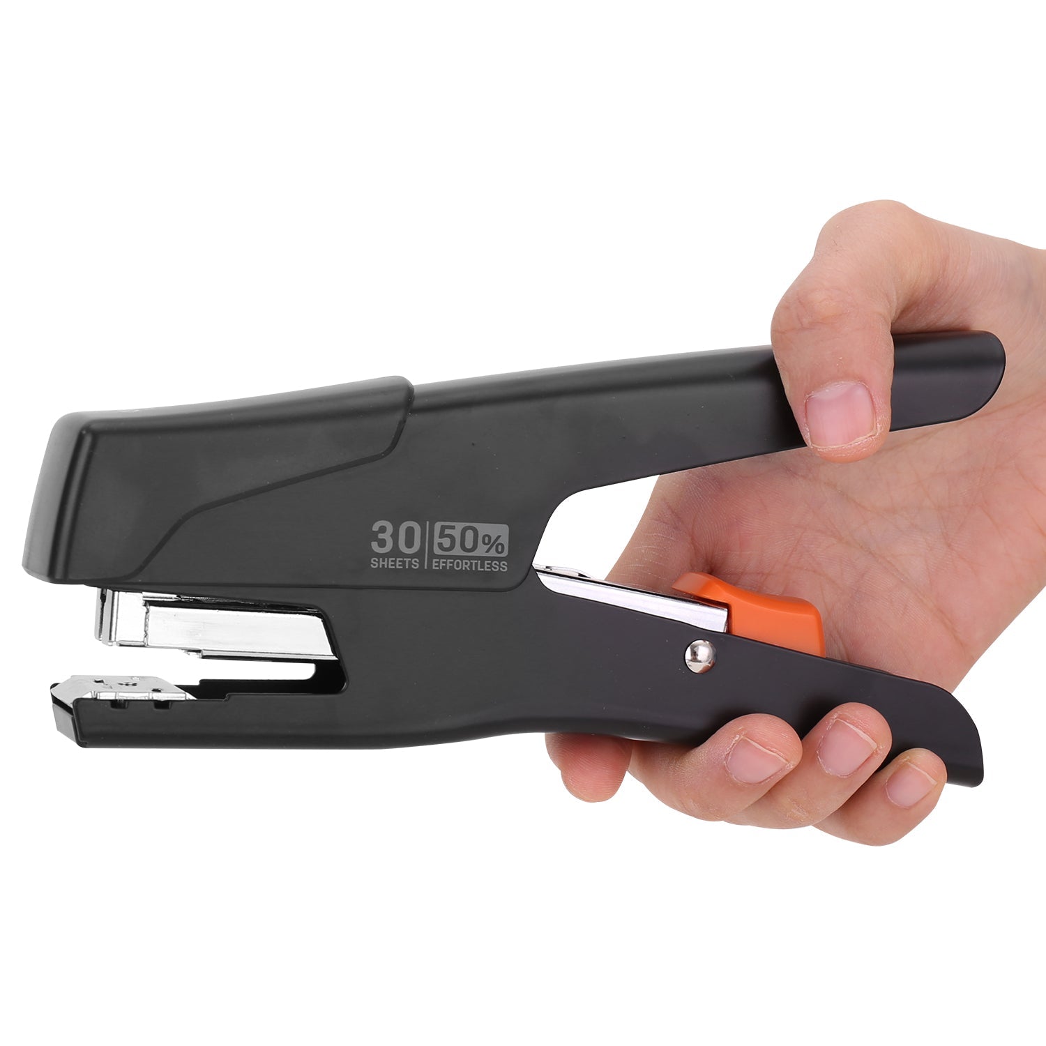 Cosedora mano effortless DELI grapas #24/6 x1 unidad