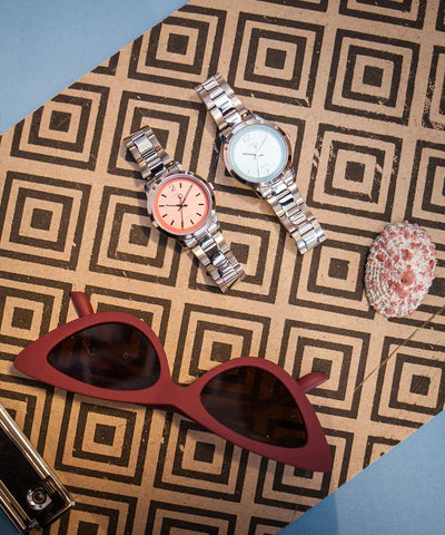 Reloj para mujer strike EA1780-02 - Rosado