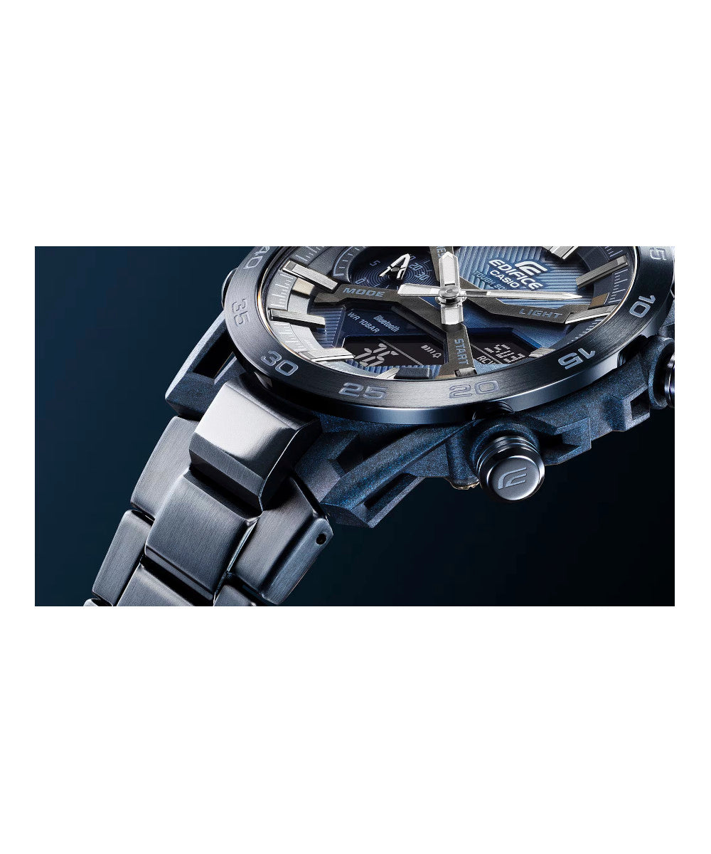 RELOJ PARA HOMBRE CASIO EDIFICE ECB-2000CB-2ADF -AZUL