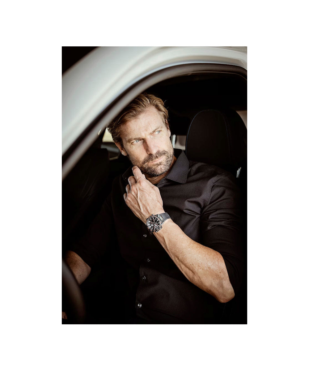 RELOJ PARA HOMBRE CASIO EDIFICE ECB-2000TP-1ADF -NEGRO