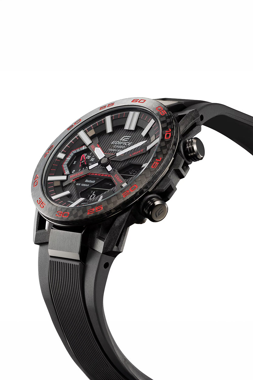 RELOJ ANALÓGICO-DIGITAL PARA HOMBRE CASIO EDIFICE ECB-2000PB-1ADF - NEGRO