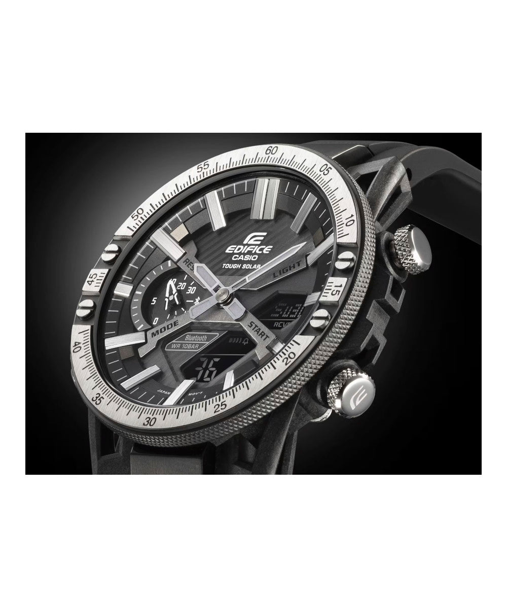 RELOJ PARA HOMBRE CASIO EDIFICE ECB-2000TP-1ADF -NEGRO