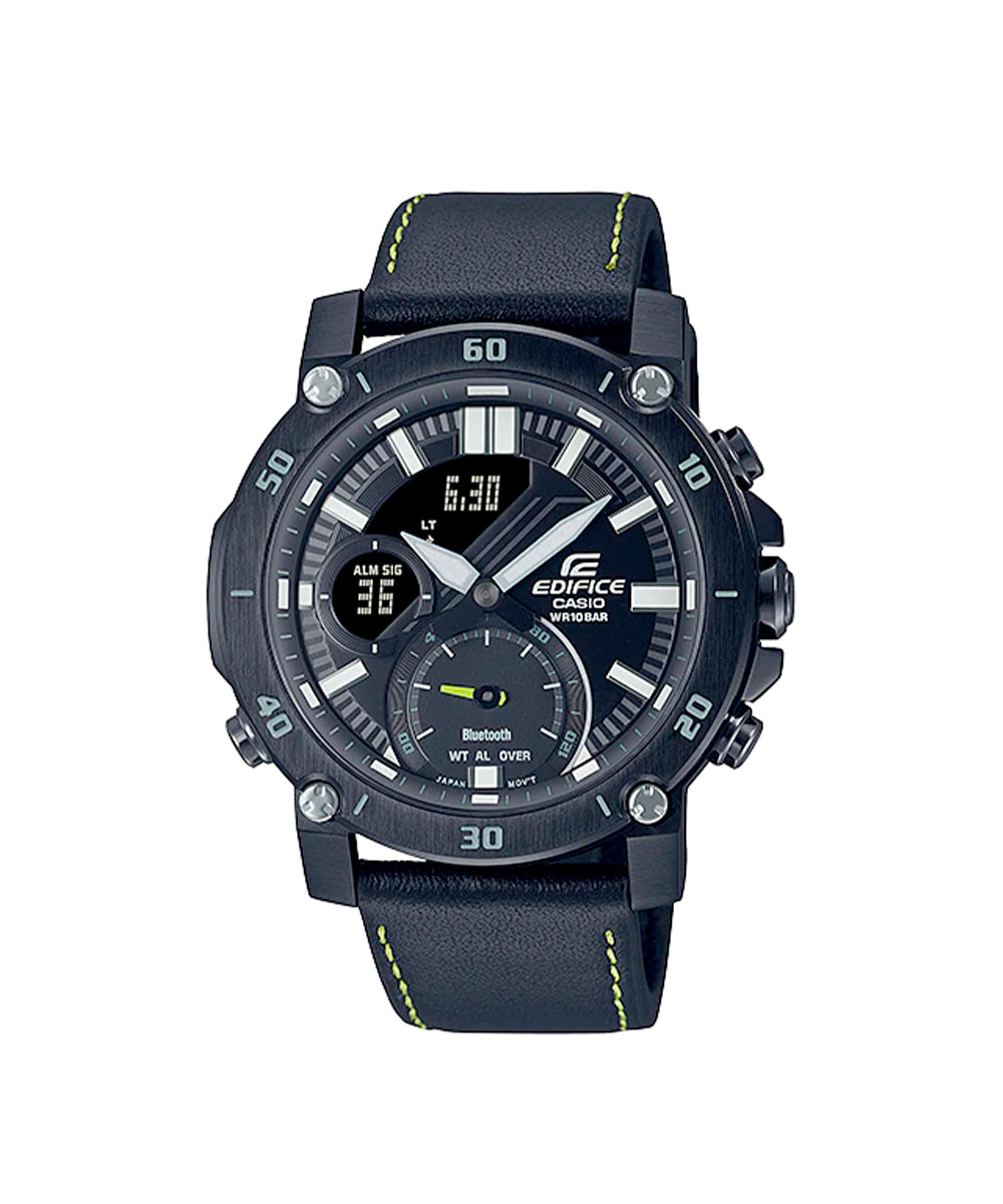 RELOJ PARA HOMBRE CASIO EDIFICE ECB-20CL-1ADF -NEGRO