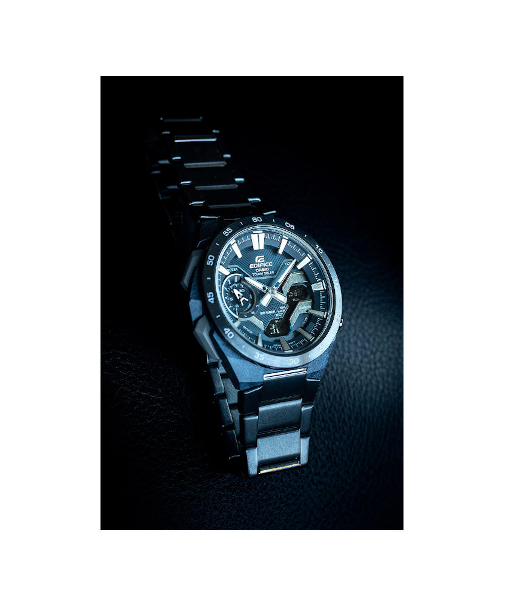 RELOJ PARA HOMBRE CASIO EDIFICE ECB-2200CB-2ADF -AZUL