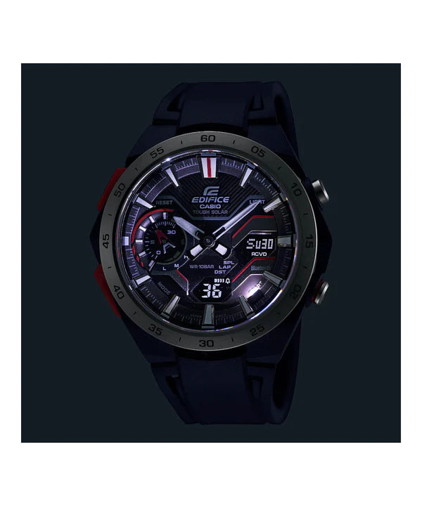 RELOJ CASIO EDIFICE ECB-2200P-1ADF