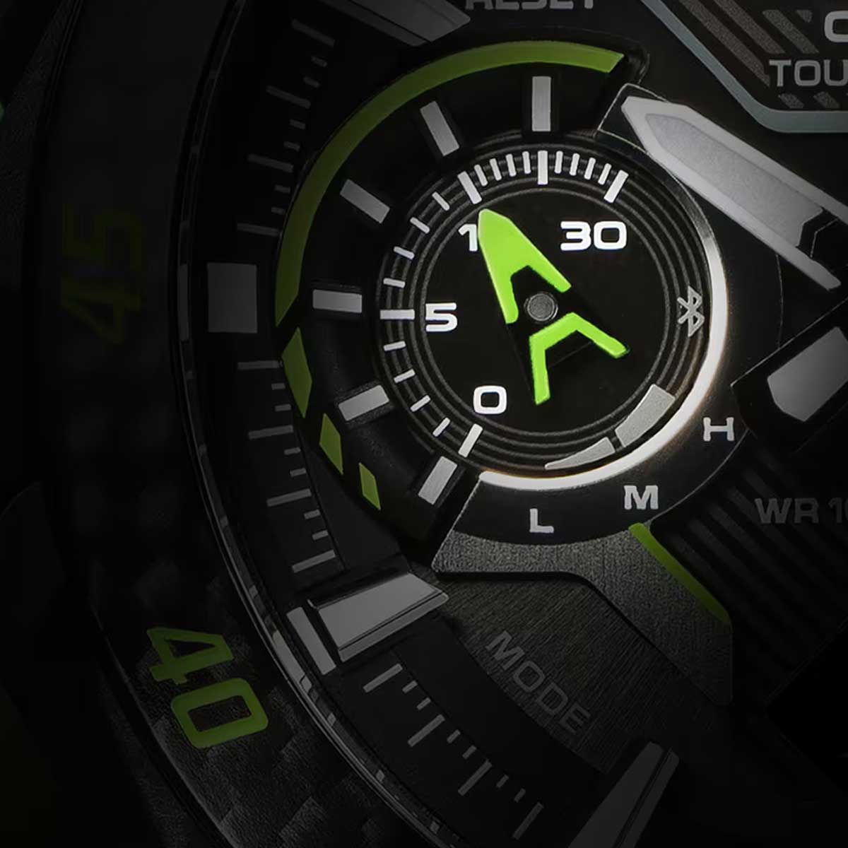 RELOJ ANALÓGICO-DIGITAL PARA HOMBRE CASIO EDIFICE ECB-2200RC-1A3DF - NEGRO