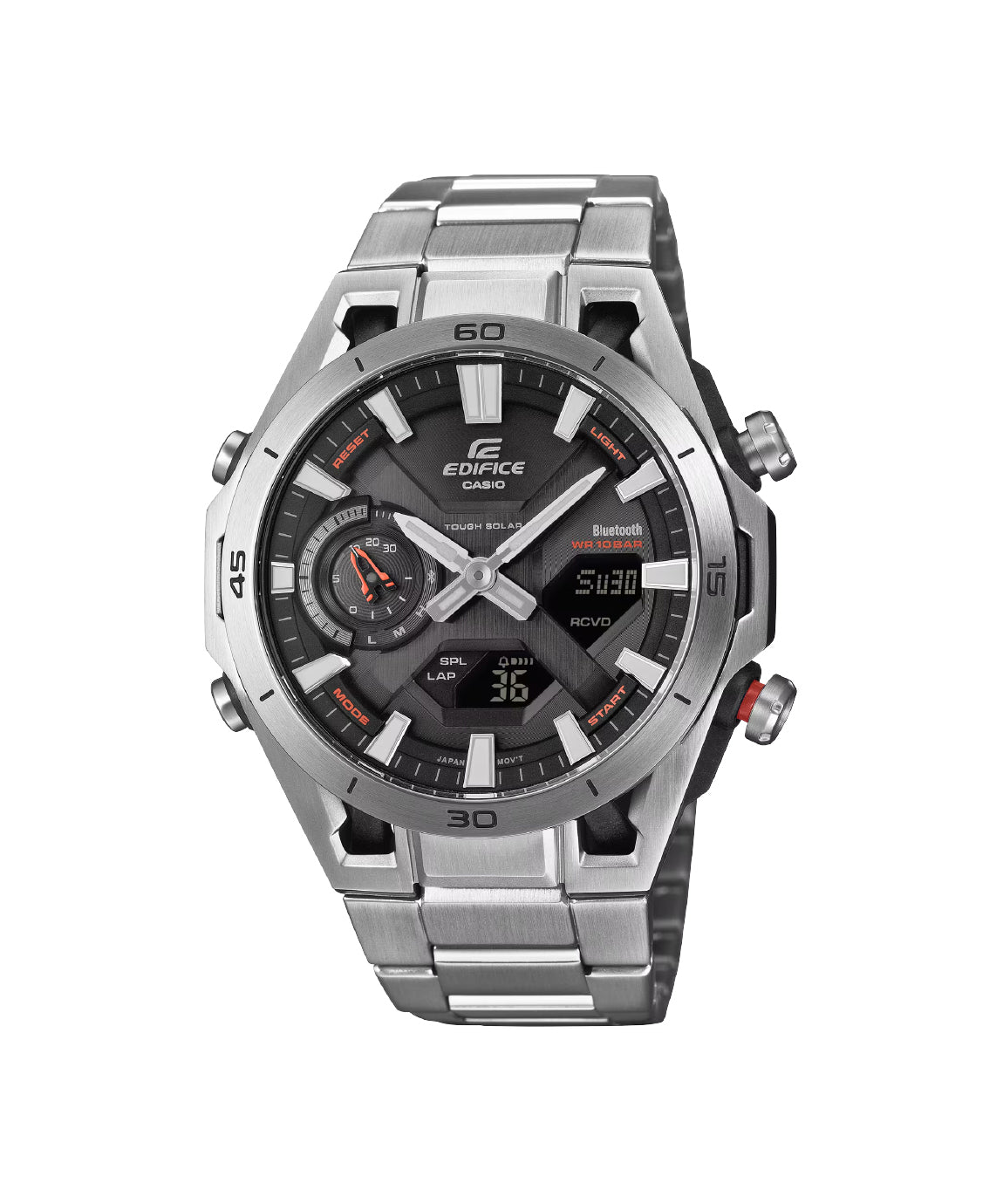 ECB-2300D-1ADF RELOJ PARA HOMBRE CASIO EDIFICE - NEGRO