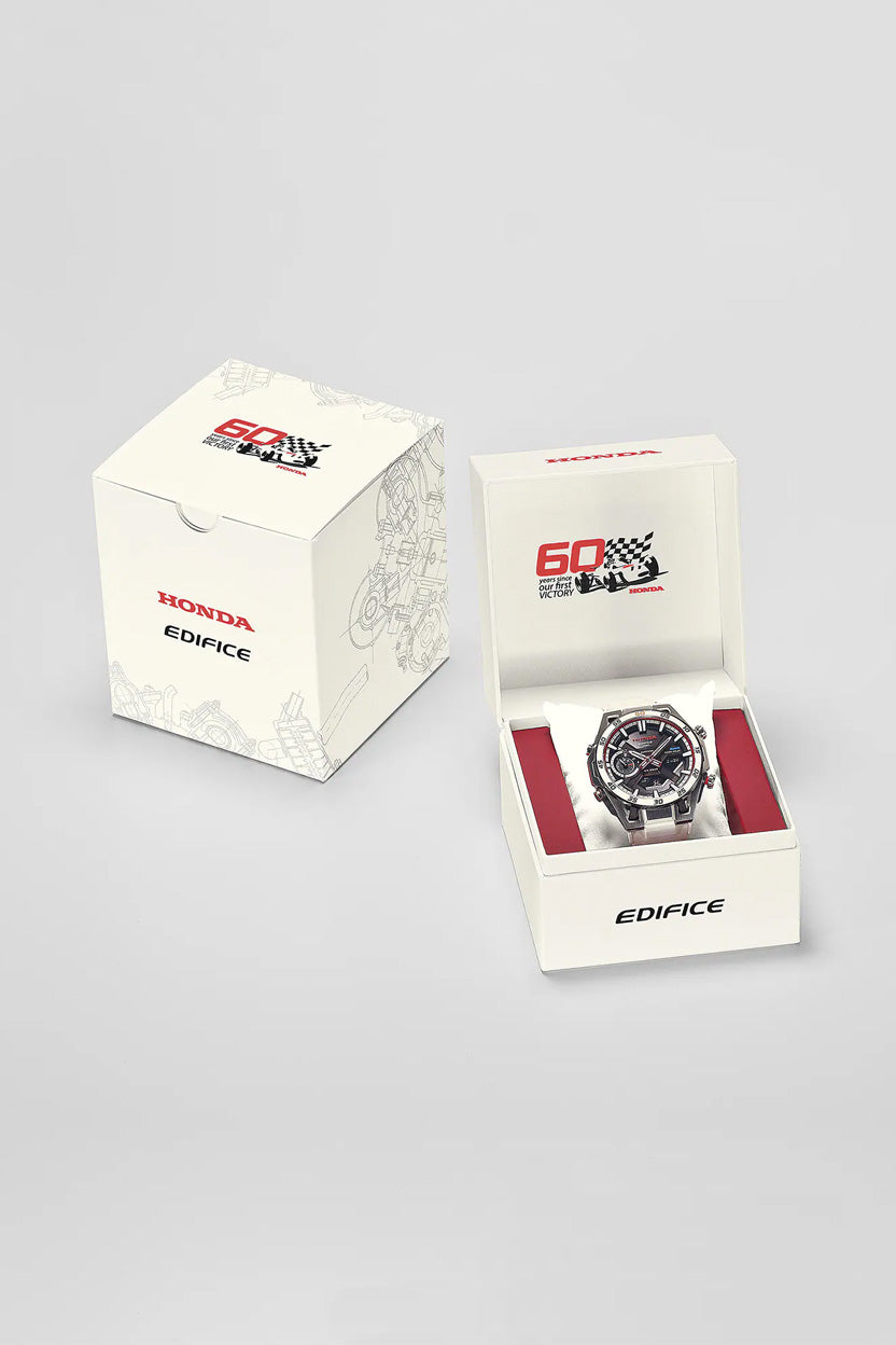 RELOJ PARA HOMBRE CASIO EDIFICE ECB-2300HR-1ADR - NEGRO