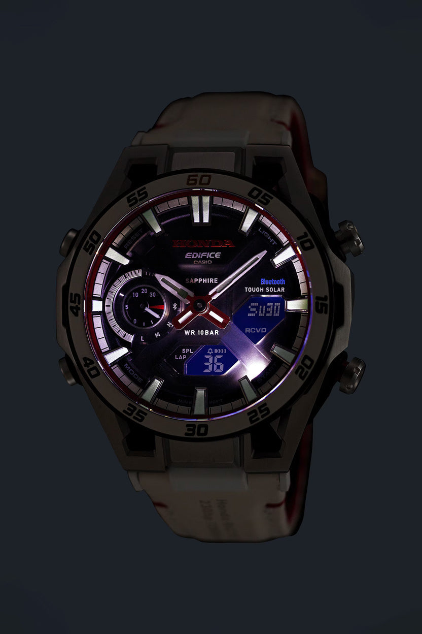 RELOJ PARA HOMBRE CASIO EDIFICE ECB-2300HR-1ADR - NEGRO