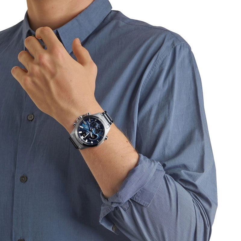 RELOJ CASIO EDIFICE ECB-30D-2ADF