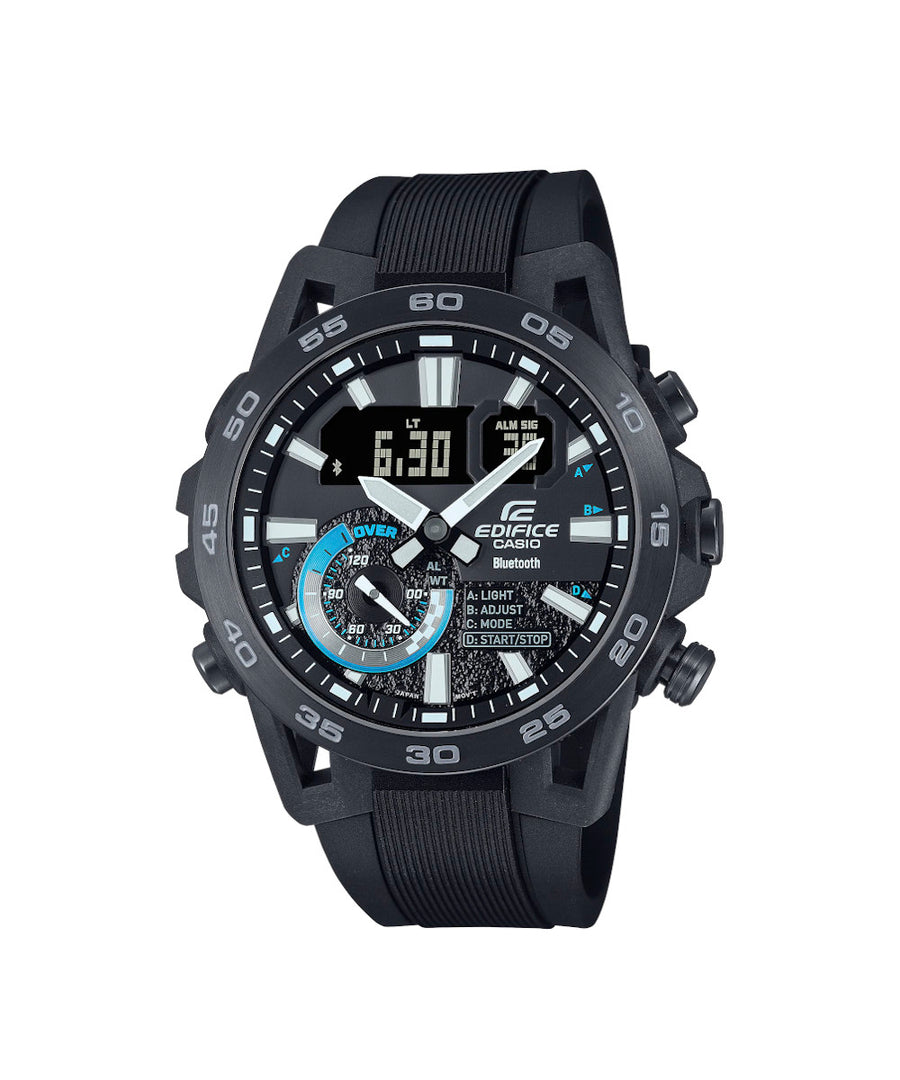 RELOJ CASIO EDIFICE ECB-40PB-1ADF