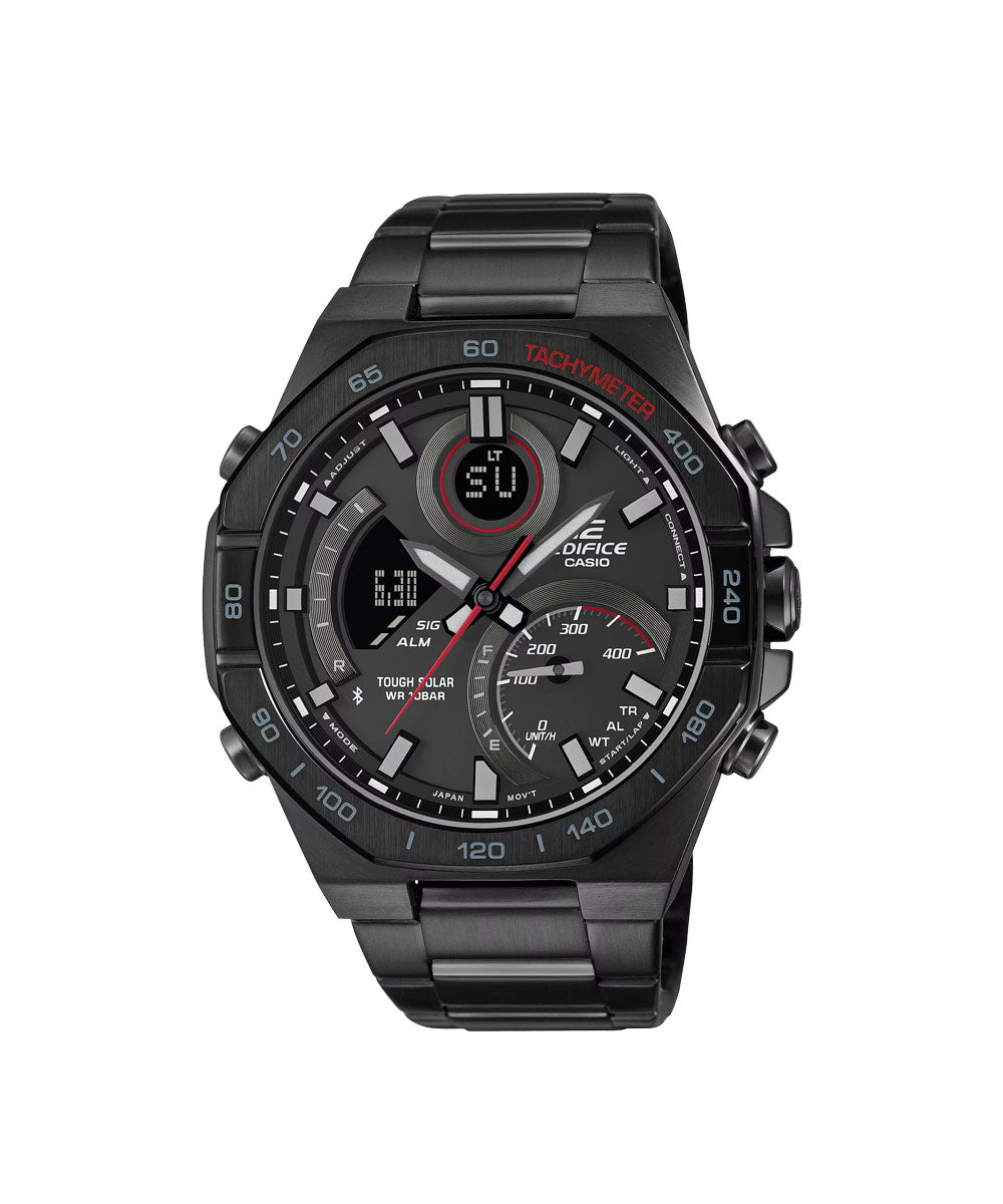 RELOJ ANALÓGICO-DIGITAL PARA HOMBRE CASIO EDIFICE ECB-950DC-1ADF - NEGRO