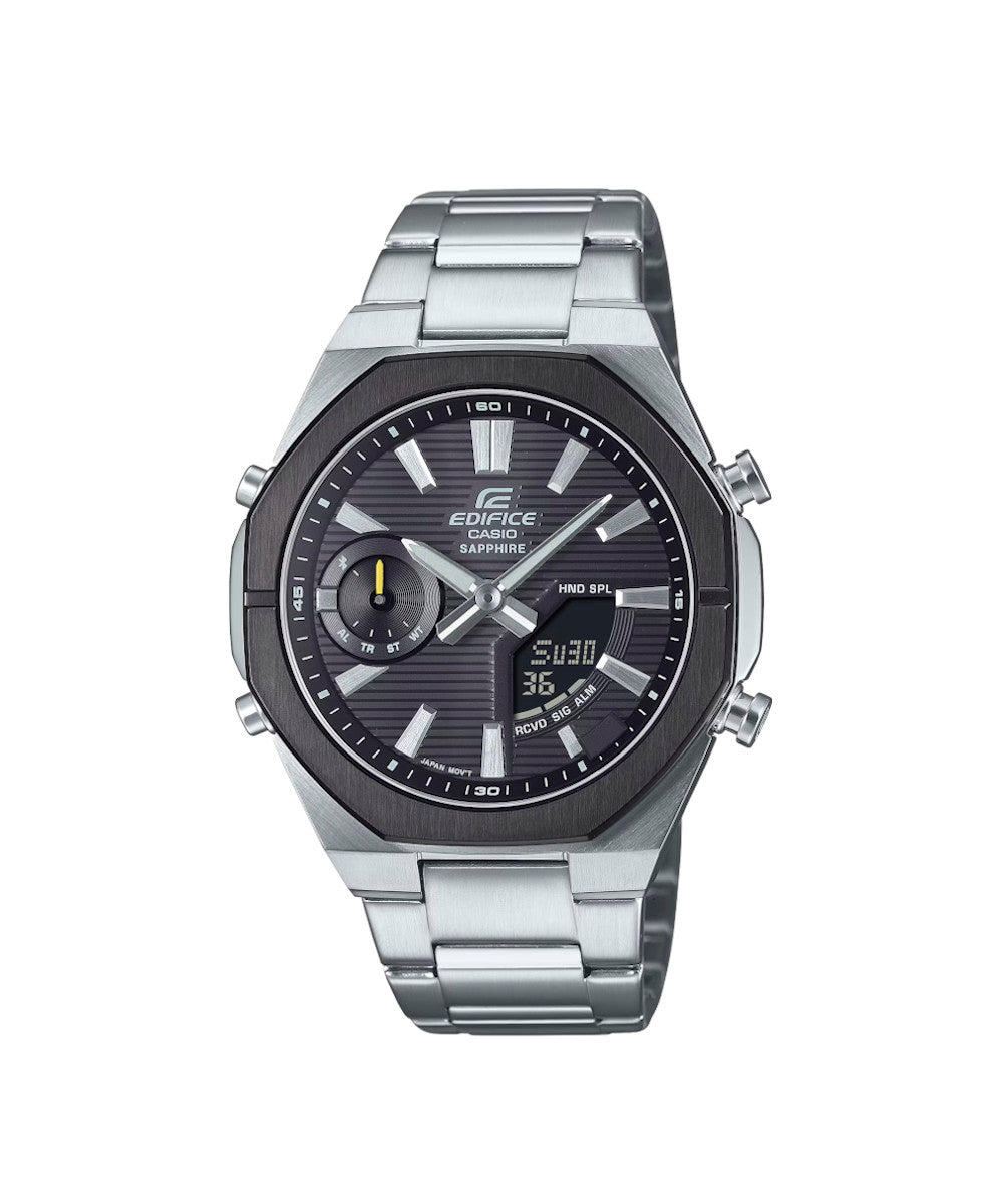 RELOJ PARA HOMBRE CASIO EDIFICE ECB-S10DB-1ADF -NEGRO