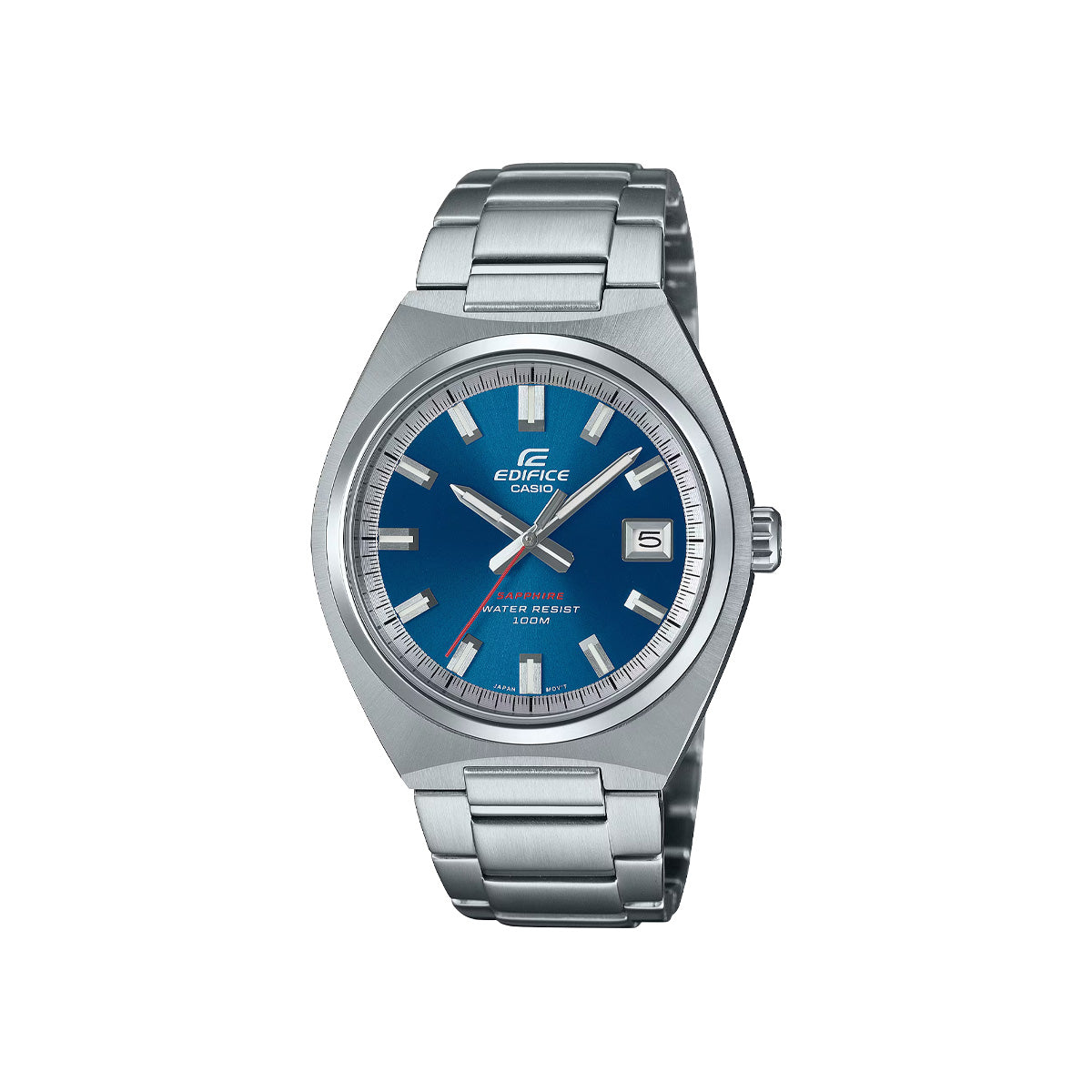 RELOJ ANALÓGICO PARA HOMBRE CASIO EDIFICE EFB-109D-2AVDF - PLATEADO