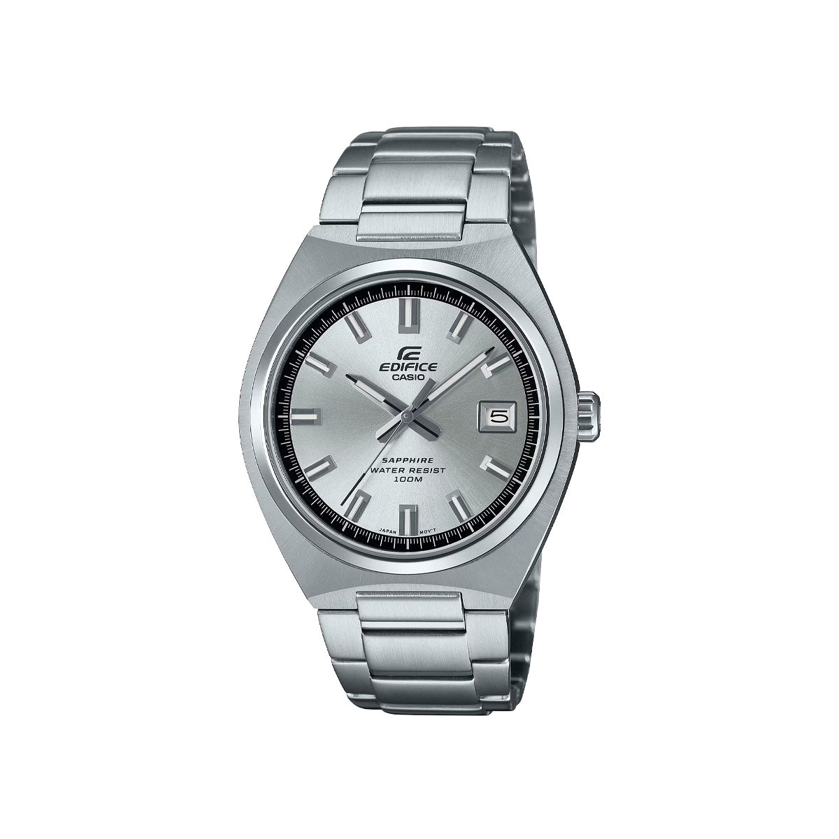 RELOJ ANALÓGICO PARA HOMBRE CASIO EDIFICE EFB-109D-7AVDF - PLATEADO