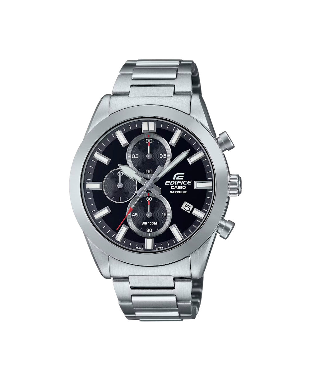 RELOJ PARA HOMBRE CASIO EDIFICE EFB-710D-1AVUDF -NEGRO