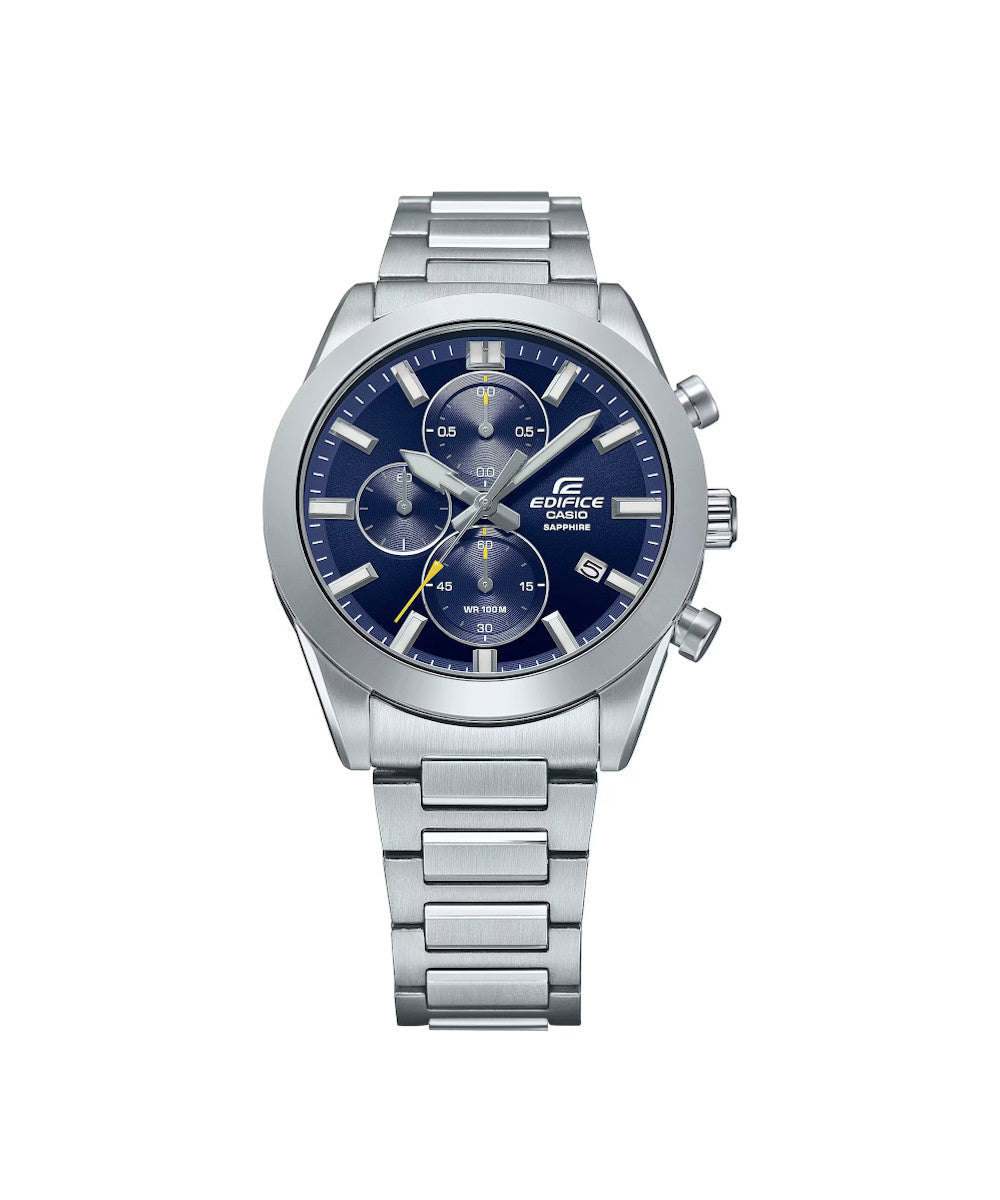 RELOJ PARA HOMBRE CASIO EDIFICE EFB-710D-2AVUDF -AZUL